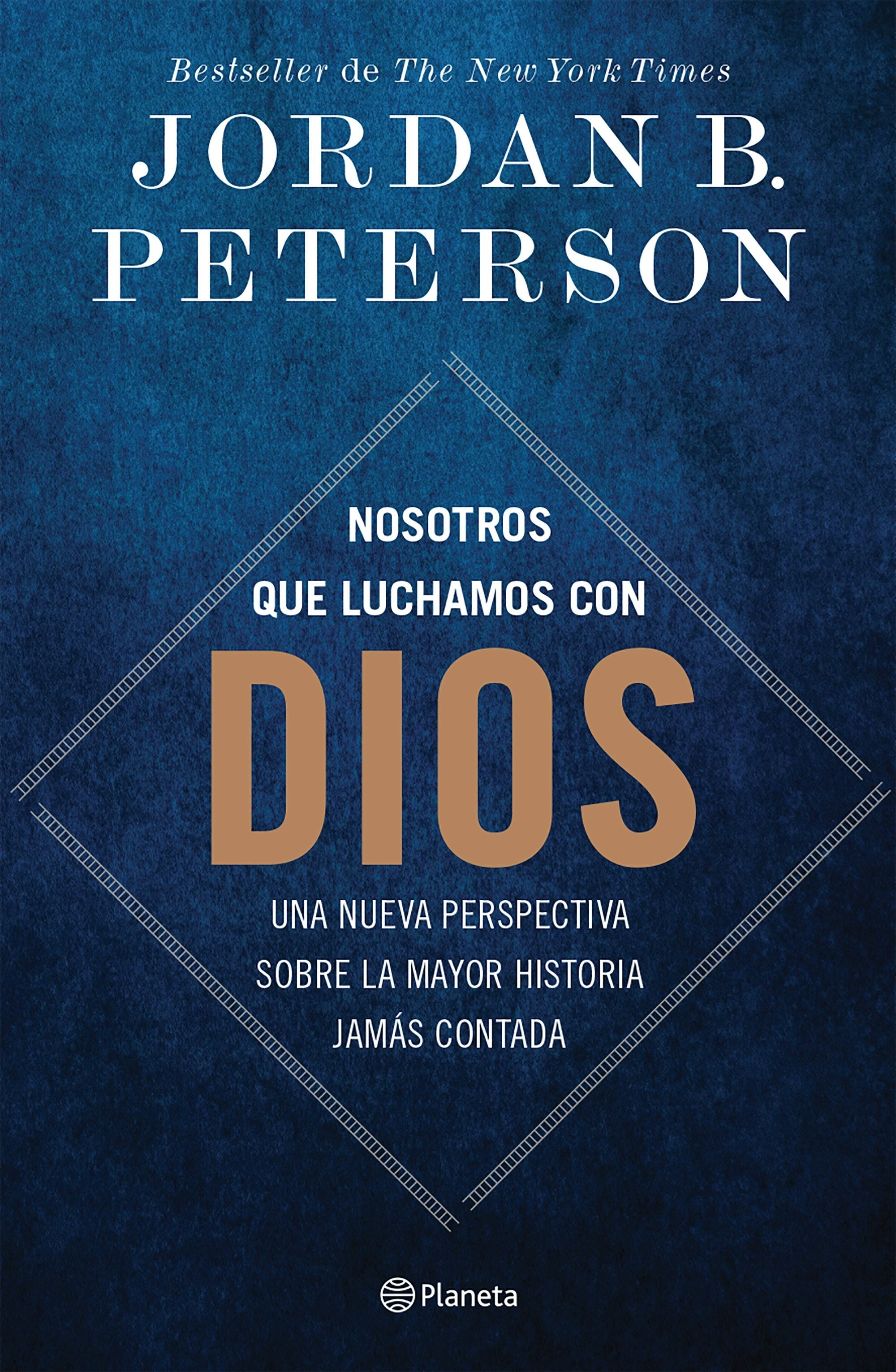 Book cover image for Nosotros que luchamos con Dios: Una nueva perspectiva sobre la mayor historia jamás contada / We Who Wrestle With God ISBN: 9786073928304
